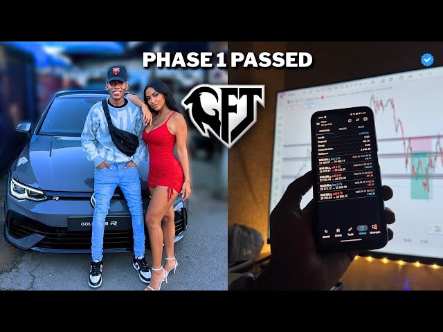 I PASSED MY $100K PHASE 1!!! | GOAT FUNDED TRADER