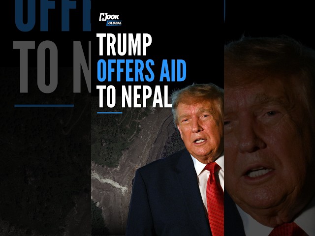 "Terrible Disaster": Trump Pledges Full US Support to Flood-Hit Nepal