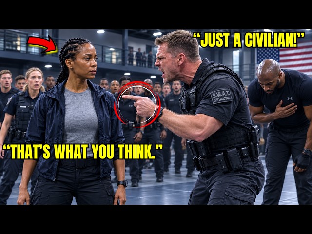 Cops Laughed At Black Woman In Training — Then Froze When The Champion Called Her “Master”