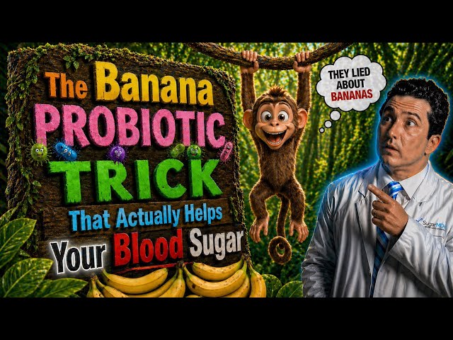 The Banana Probiotic Trick That Actually Helps Your BloodSugar