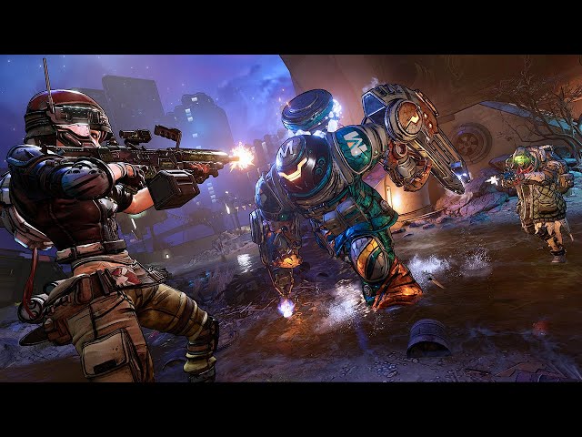 Borderlands 3 - 24/7 Stream | Walkthrough Gameplay | Live | JingleBells Gaming