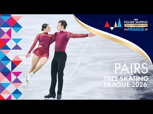 Pairs Free Skating | ISU Figure Skating World Championships | Prague 2026 | #WorldFigure