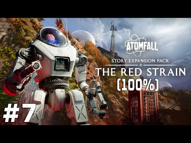 Zagrajmy w: Atomfall: The Red Strain (100%) #7 Laboratorium Organiczne