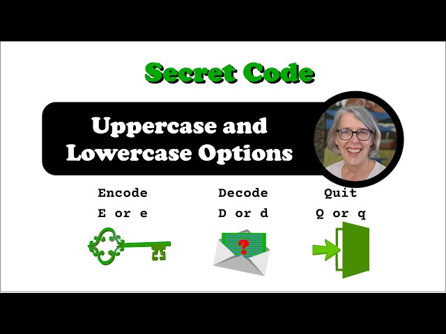 TG13.6 Secret Code: Case without Break