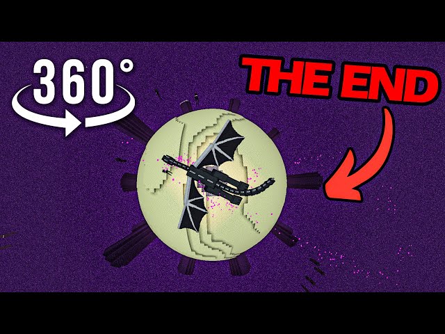 360° POV: You're fighting an Ender Dragon....