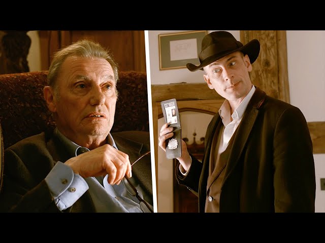 They Made a Murder Investigation Game with REAL People - Contradiction Full Game
