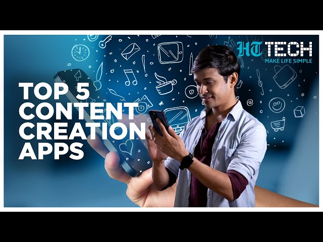 Top 5 Best Content Creation Apps in 2023 | Tech 101 | HT Tech
