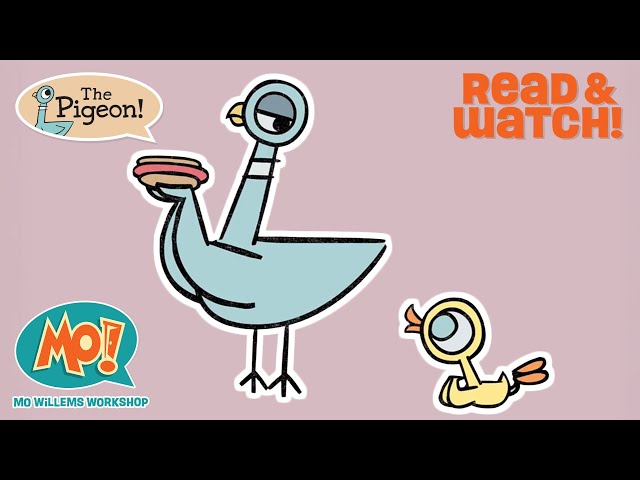 The Pigeon Finds a Hot Dog! 🌭 | Animated Story | Mo Willems Workshop