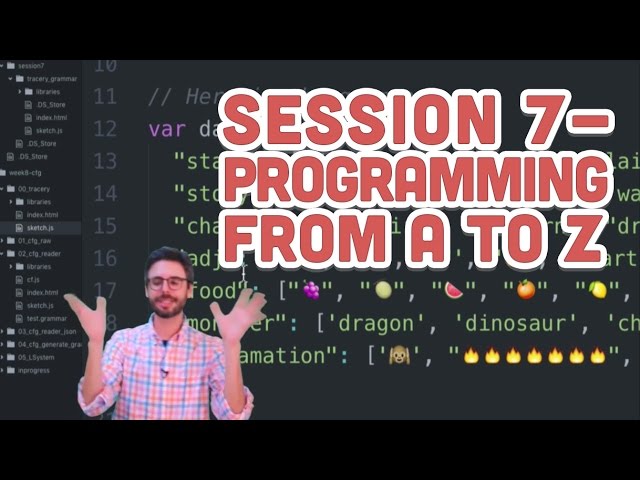 Live Stream #65: Session 7 - Programming from A to Z