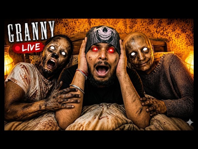 GRANNY -1 LIVE 😉😱| GRANNY GAMEPLAY | #shorts #shortsfeed #shortslive #granny #horror #live