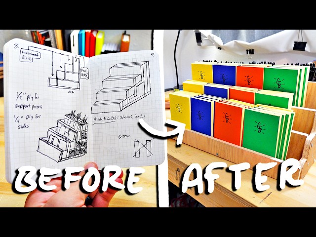 Use a Pocket Notebook to Build Things