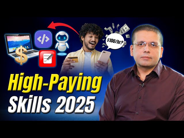 Top Freelancing Skills That Pay the Most in 2025 | Saqib Azhar