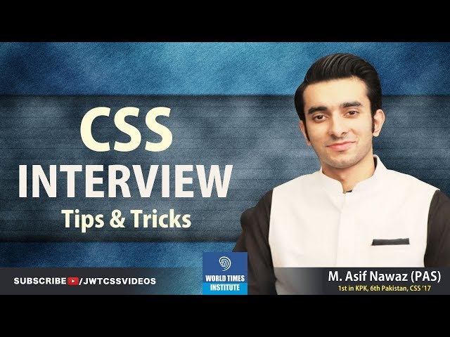 CSS Interview Tips & Tricks