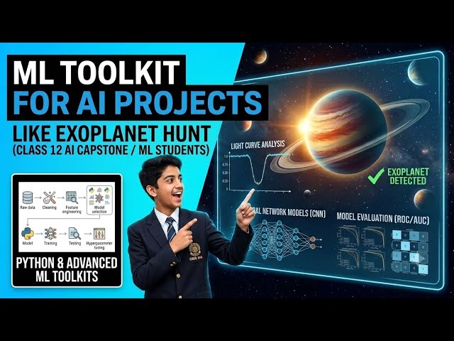 ML Toolkit: The Behind-the-Scenes of My Class 12 AI Project