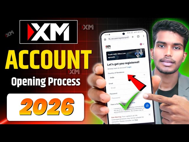 XM Account Opening process | XM 360 Ka Account Kaise Banaye | How To Open XM Account