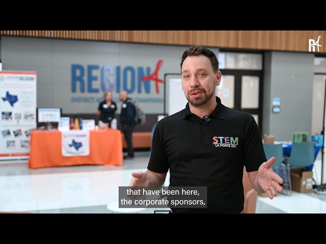 Ideas Start Here | Region 4 STEM Conference 2026