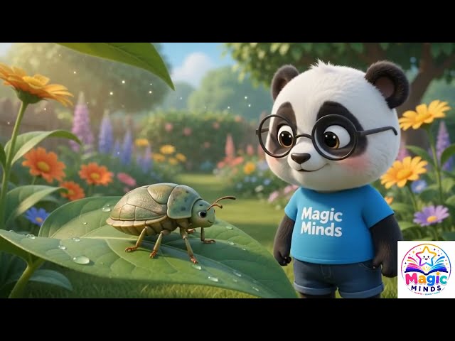Insects for Kids 🐝 | Learn About Insects | Insects Part  | Educational Video for Kids | Magic Minds