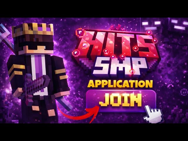 This Is My Best Application To Join Hitssmp! 🤩 #thehitssmpapplication #minecraft