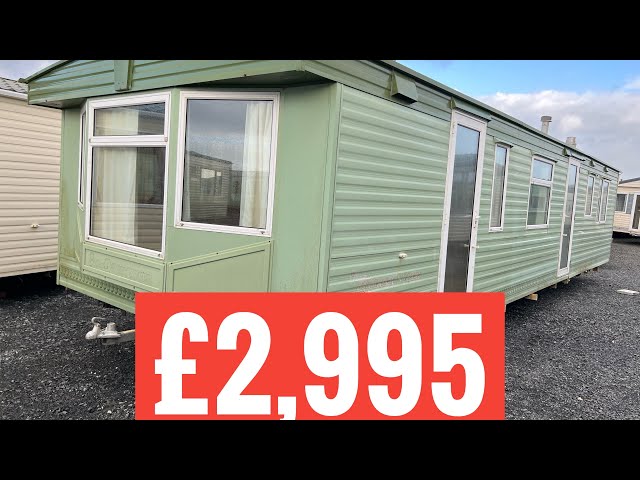 Off site static caravan for sale Scotland UK wide delivery available Atlas Ruby 35x12 2 bedrooms