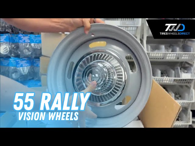Vision 55 Rally Wheels Review | Classic Look, Modern Performance!