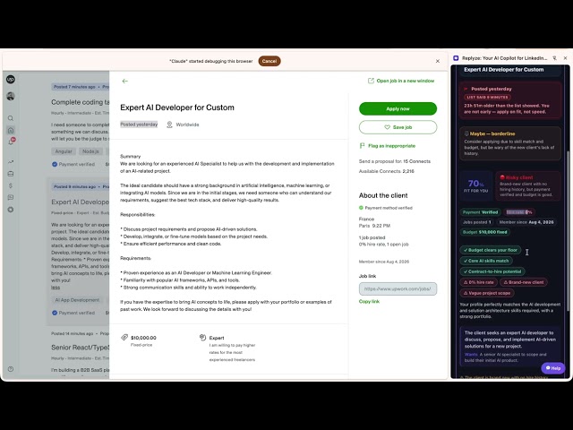 How to Spot a Fake Upwork Job Before You Apply | Replyze