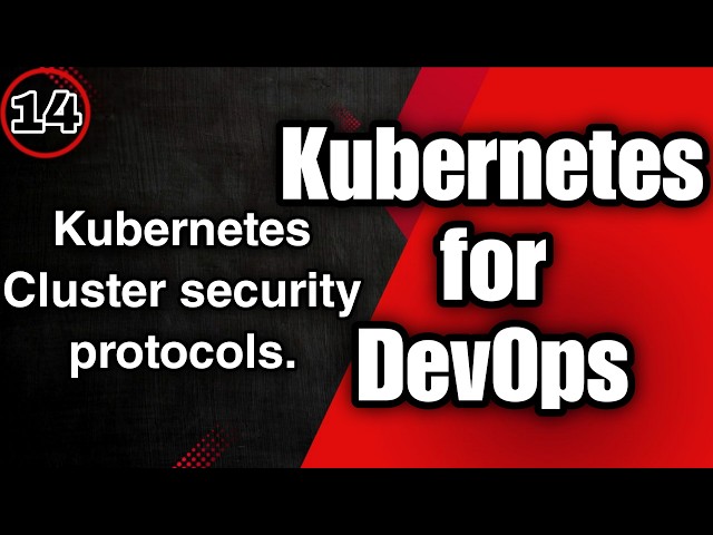 Kubernetes Security Best Practices | Securing Clusters with RBAC, TLS, Policies & Monitoring