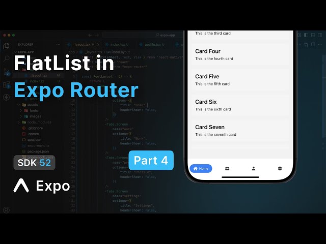 How to Use FlatList in React Native with Expo and NativeWind