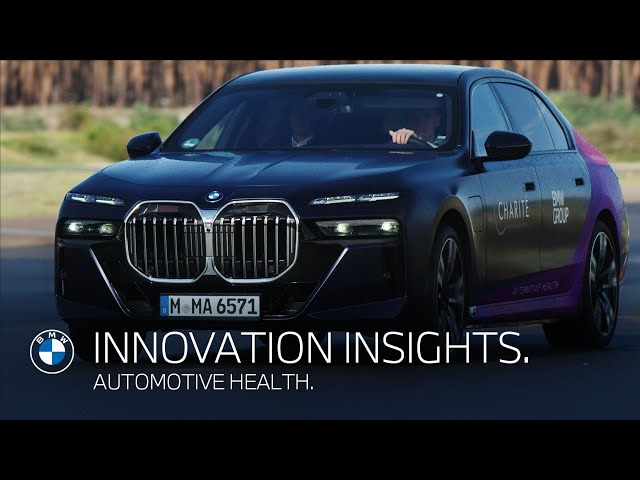 Innovation Insights: BMW Automotive Health.