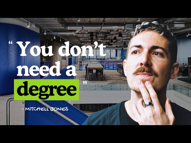 The One Skill That Beats a Design Degree - Mitch Jones, Founder of Made For