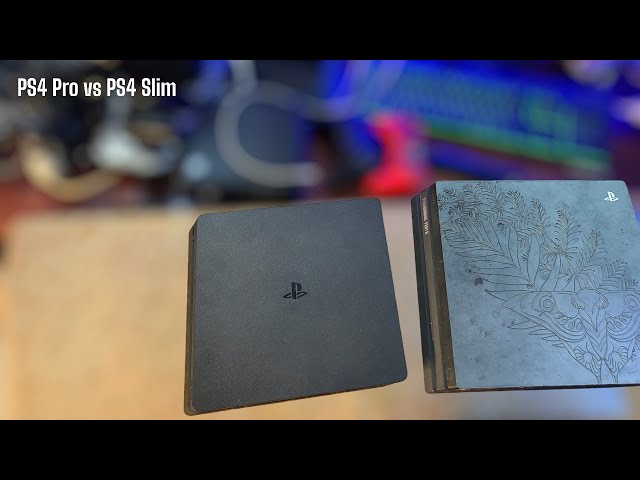 PS4 Slim vs PS4 Pro / 4 diferencias principales