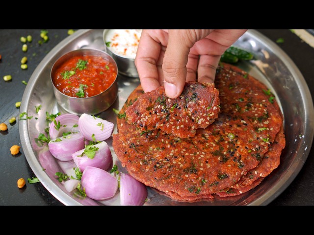 High-Protein & Tasty Sabut Moong Beet Paratha | Flavor-Packed Moong Paratha Ki Recipe