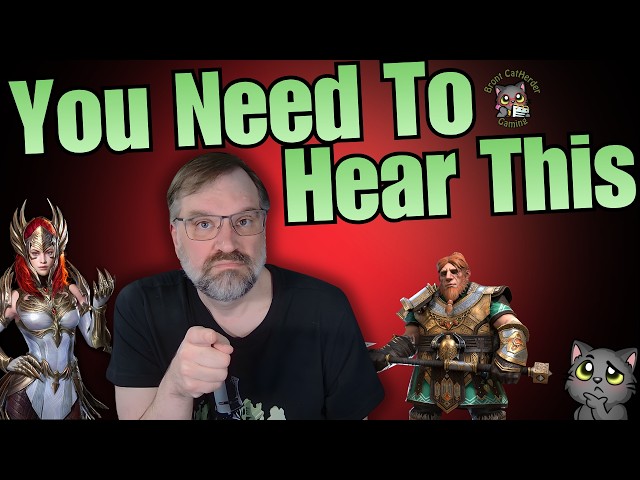 You Need To Hear This: Stop Sabotaging Your Account - Raid Shadow Legends