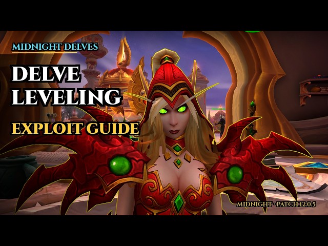 Delve Leveling Exploit Guide