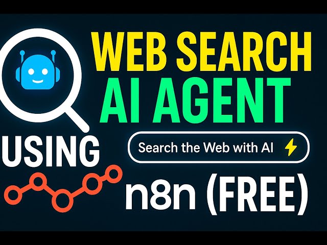 Build a Google Search AI Agent in Under 2 Minutes! (n8n Tutorial)
