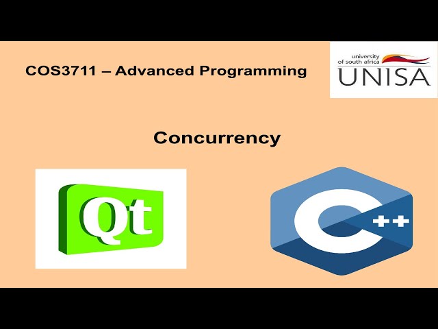 COS3711 - Concurrency