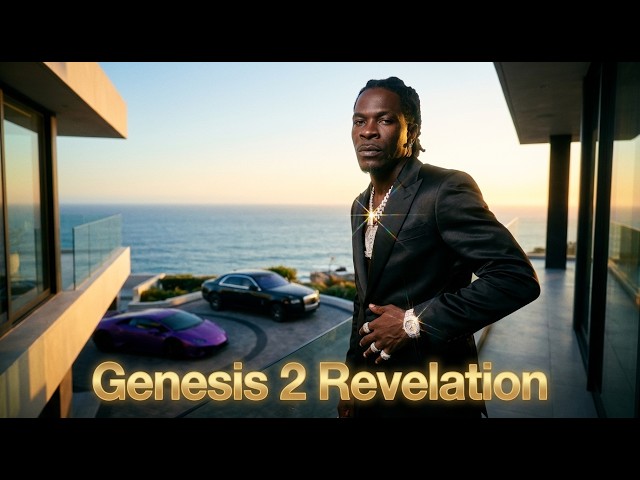 Shatta Wale - Genesis 2 Revelation (AI Visualizer)