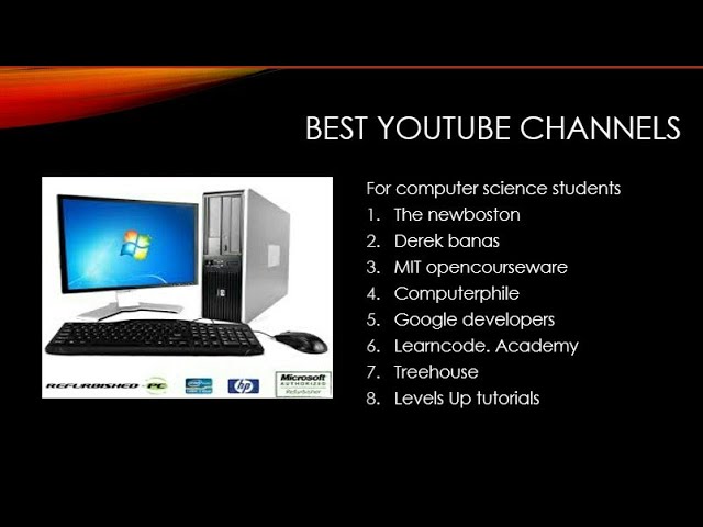 Computer science channels