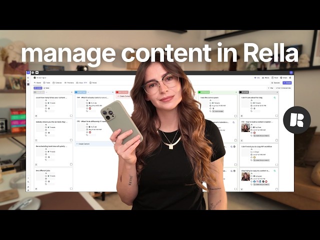 I switched to Rella: why Notion, Airtable, and ClickUp all couldn't manage my content