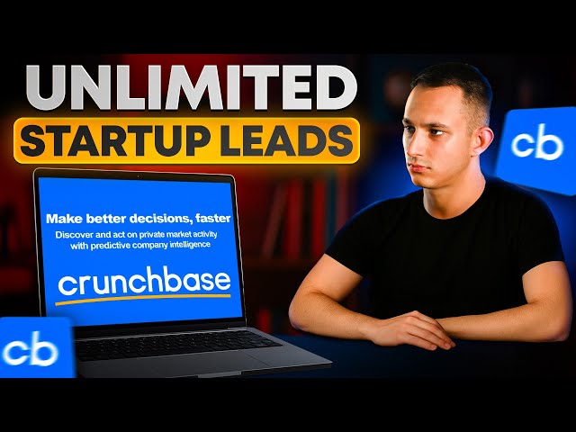 How To Scrape SaaS Leads Using Crunchbase for FREE (2025 UPDATE)
