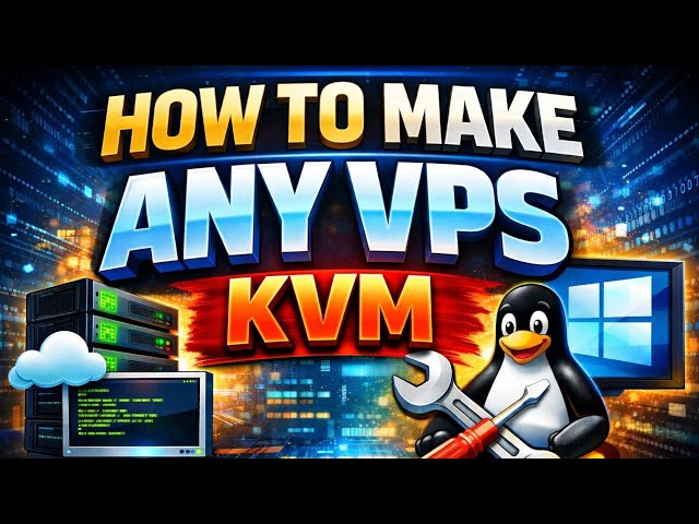 How to Make Any VPS KVM | Any VPS | 100% Working Trick | SleepyBuddy |
