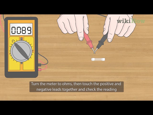 How to Test a Fuse With a Multimeter
