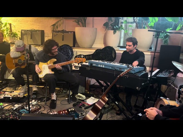 Sam Wilkes live in the atrium at Public Records, Brooklyn, NYC - February 04, 2024