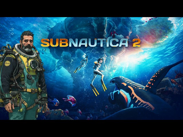 Subnautica 2 Early Access Co-Op Gameplay