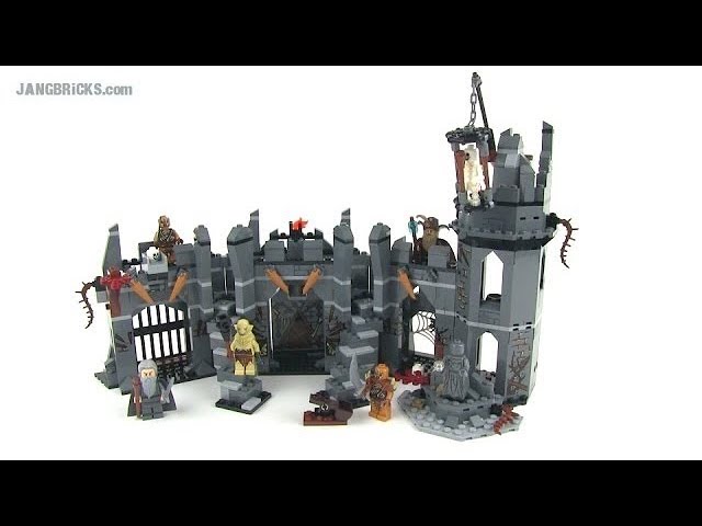🔄 LEGO Hobbit 2014 Dol Guldur Battle review!  Desolation of Smaug 79014 re upload