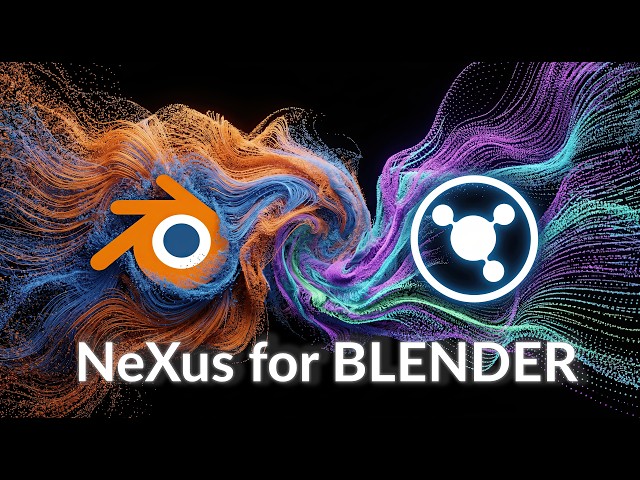 Blender’s Particle System Just Got SUPERCHARGED!