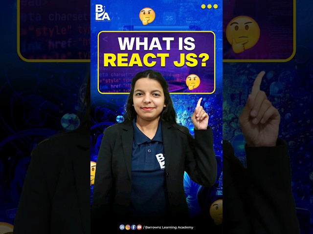 What is REACT JS in Hindi 2024 | #jsprogramming #reactjs #webdeveloper #learning