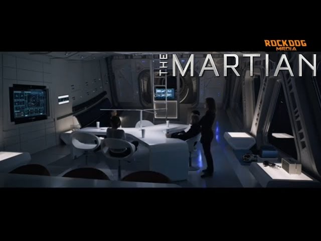 THE MARTIAN (2015) MUTINY ON THE HERMES (HD)(CAPTIONS)(MATT DAMON CLIP)