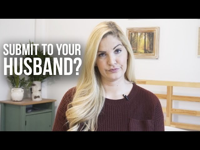 What it Means to Submit to Your Husband