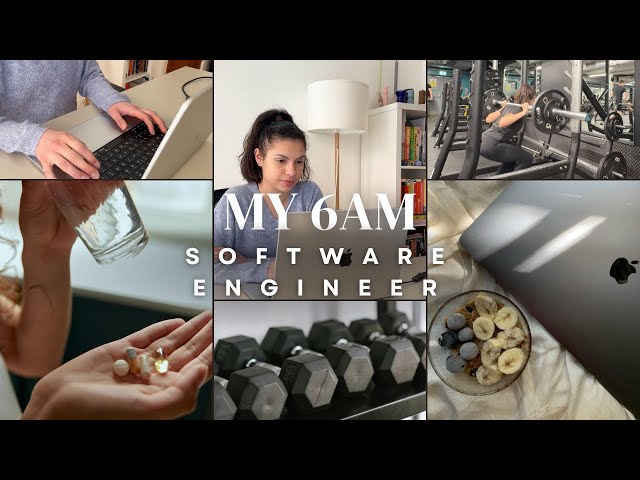 Software Engineer morning in the life - how I start my day