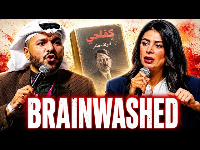 We Grew Up Hating Israel… Then Everything Changed | Loay Alshareef & Rawan Osman